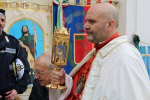 L Associazione Europea amici di San Rocco e il suo cammino allombra del pellegrino di Dio.