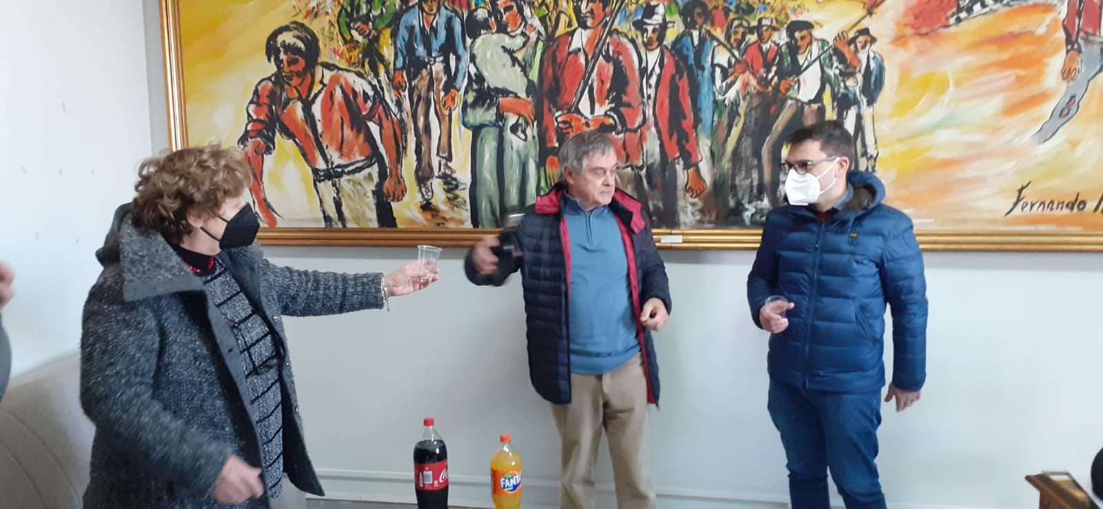 BAIANO. Va in pensione Stefano Miele, festeggiato oggi in Comune BAIANO. Va in pensione Stefano Miele, festeggiato oggi in Comune