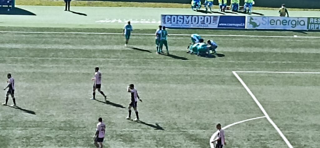 Calcio Serie C, 31a Giornata. Avellino ribaltato dal Palermo, i siciliani vincono 1 2.