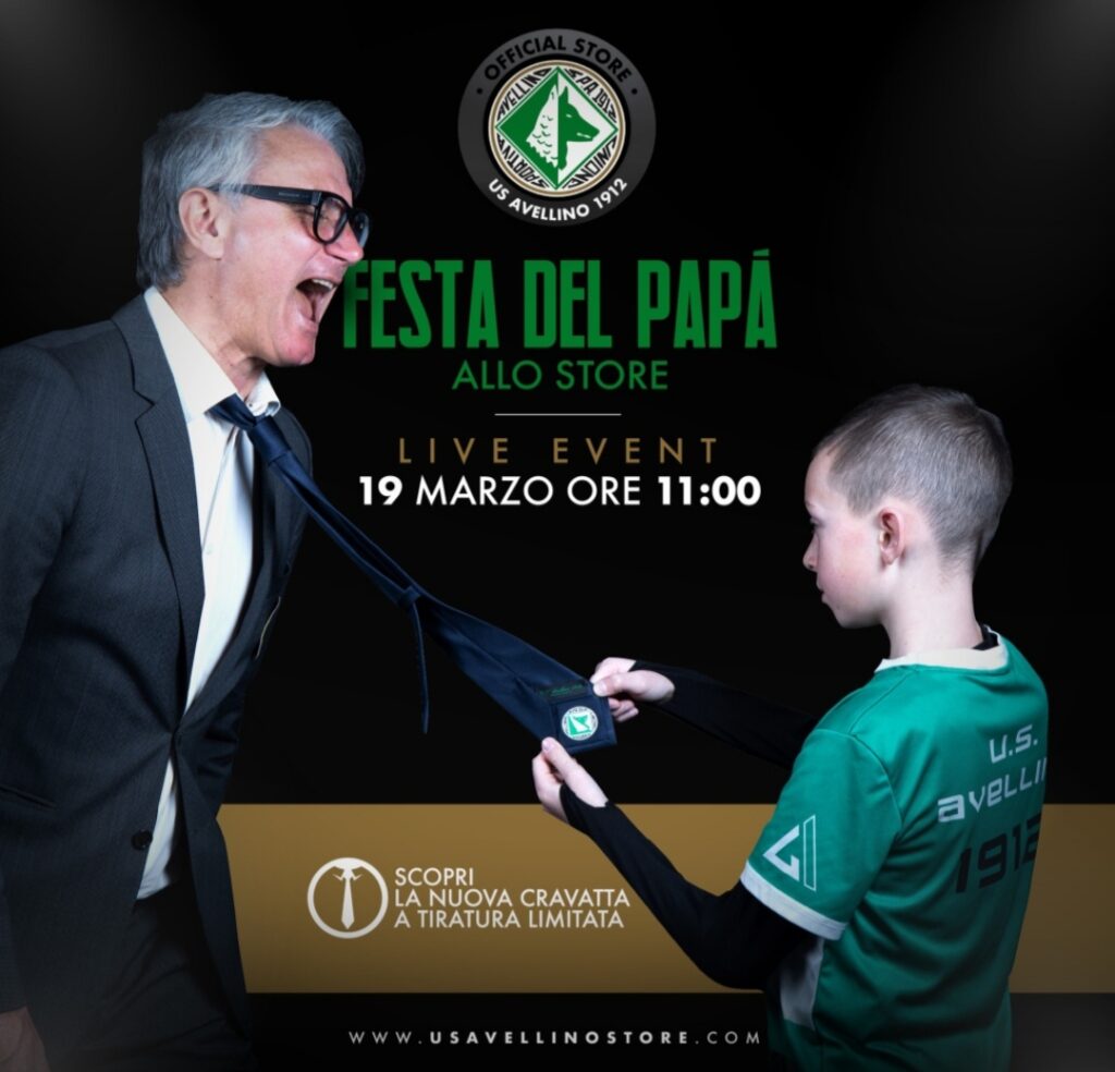 La festa del papà insieme allU.S. Avellino.