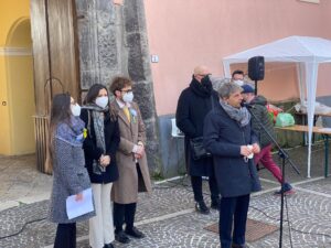 Mugnano del Cardinale   Si è tenuta ieri la veglia per la Pace