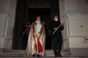 Mugnano del Cardinale   Si è tenuta ieri la veglia per la Pace