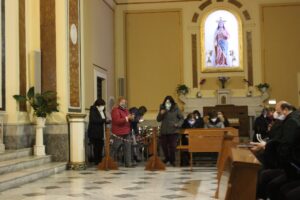 Mugnano del Cardinale   Si è tenuta ieri la veglia per la Pace