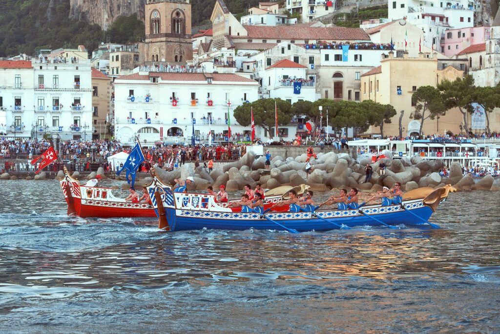 Ecco la 66 esima Regata Storica delle Antiche Repubbliche Marinare: È il turno di AMALFI Ecco la 66 esima Regata Storica delle Antiche Repubbliche Marinare: È il turno di AMALFI