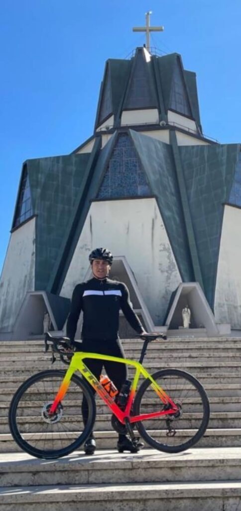 VISCIANO. In paese arriva un ciclista speciale: il Campione del Mondo Fabio Cannavaro