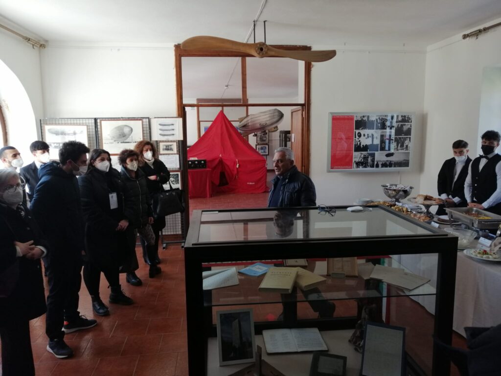 LAURO.Accolti gli studenti al Palazzo Pignatelli in occasione del progetto Erasmus plus