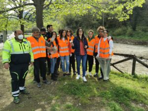 AVELLA. Clean Clanio, operazione Clanio pulito. I giovani e non solo ripuliscono il torrente. Video e Foto