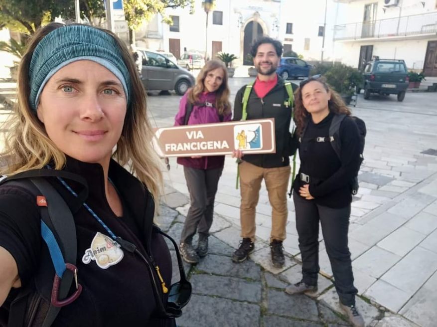 È iniziato il ripristino della via Francigena in Campania: 10 tappe fra borghi antichi, parchi regionali e natura, da Caserta a Benevento. È iniziato il ripristino della via Francigena in Campania: 10 tappe fra borghi antichi, parchi regionali e natura, da Caserta a Benevento.