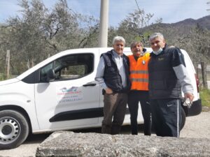 AVELLA. Clean Clanio, operazione Clanio pulito. I giovani e non solo ripuliscono il torrente. Video e Foto