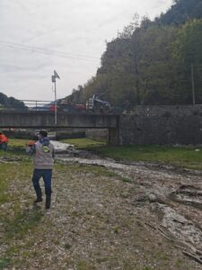 AVELLA. Clean Clanio, operazione Clanio pulito. I giovani e non solo ripuliscono il torrente. Video e Foto