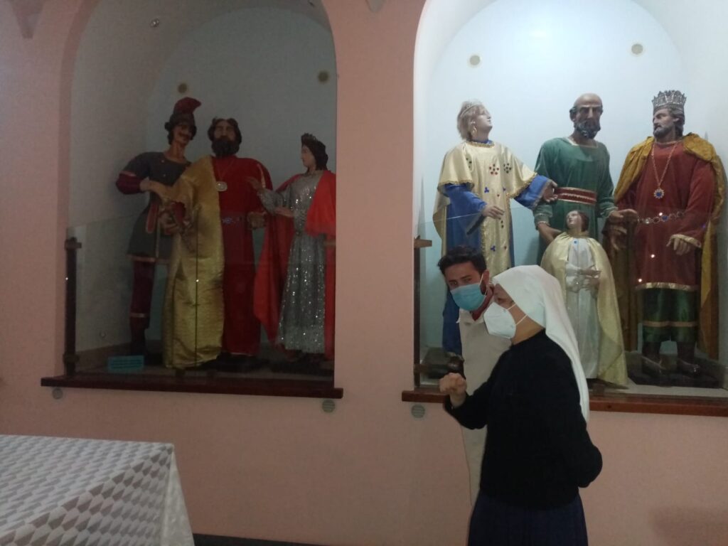 Mugnano   Fedeli dal Messico al Santuario