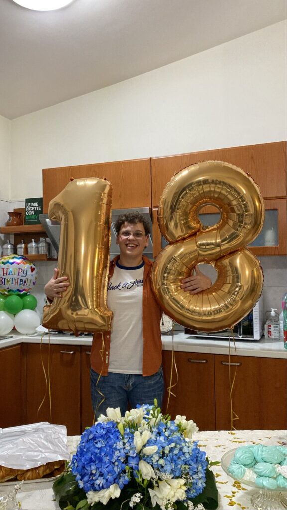 100 DI QUESTI GIORNI. Marzano di Nola, Addeo Ciro compie 18 anni