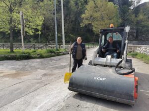 AVELLA. Clean Clanio, operazione Clanio pulito. I giovani e non solo ripuliscono il torrente. Video e Foto