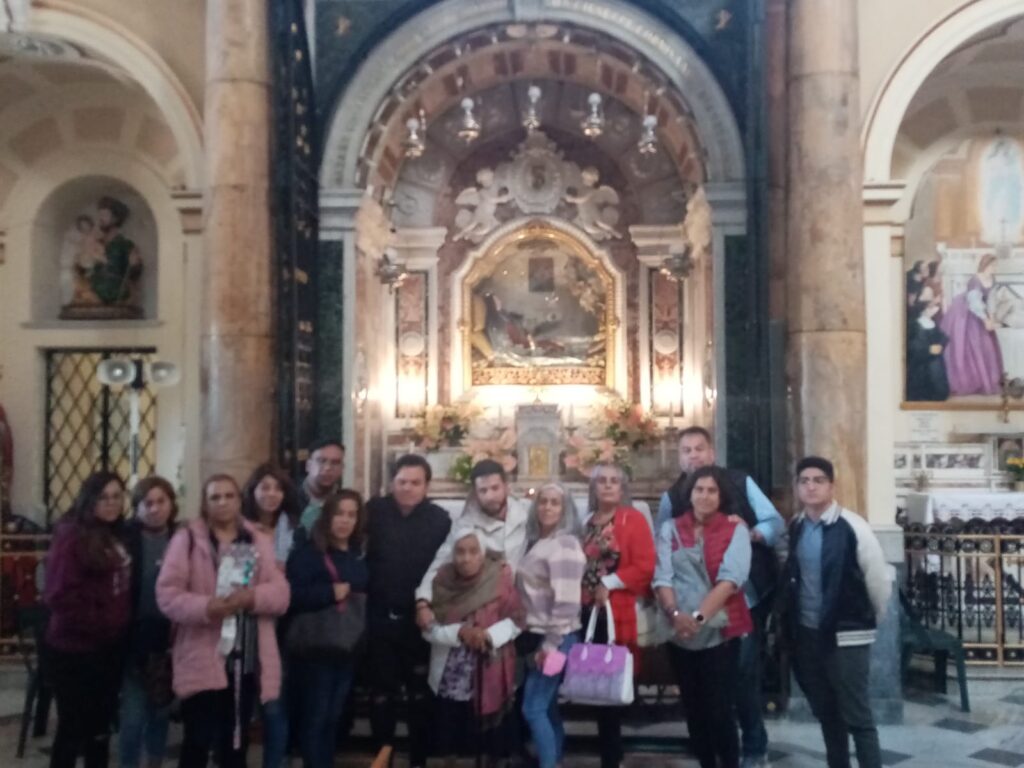 Mugnano   Fedeli dal Messico al Santuario