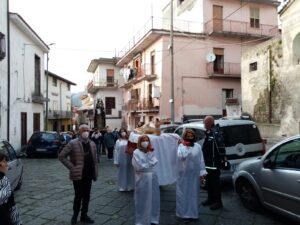 Mugnano   Processione di Gesù Morto e dellAddolorata. Foto