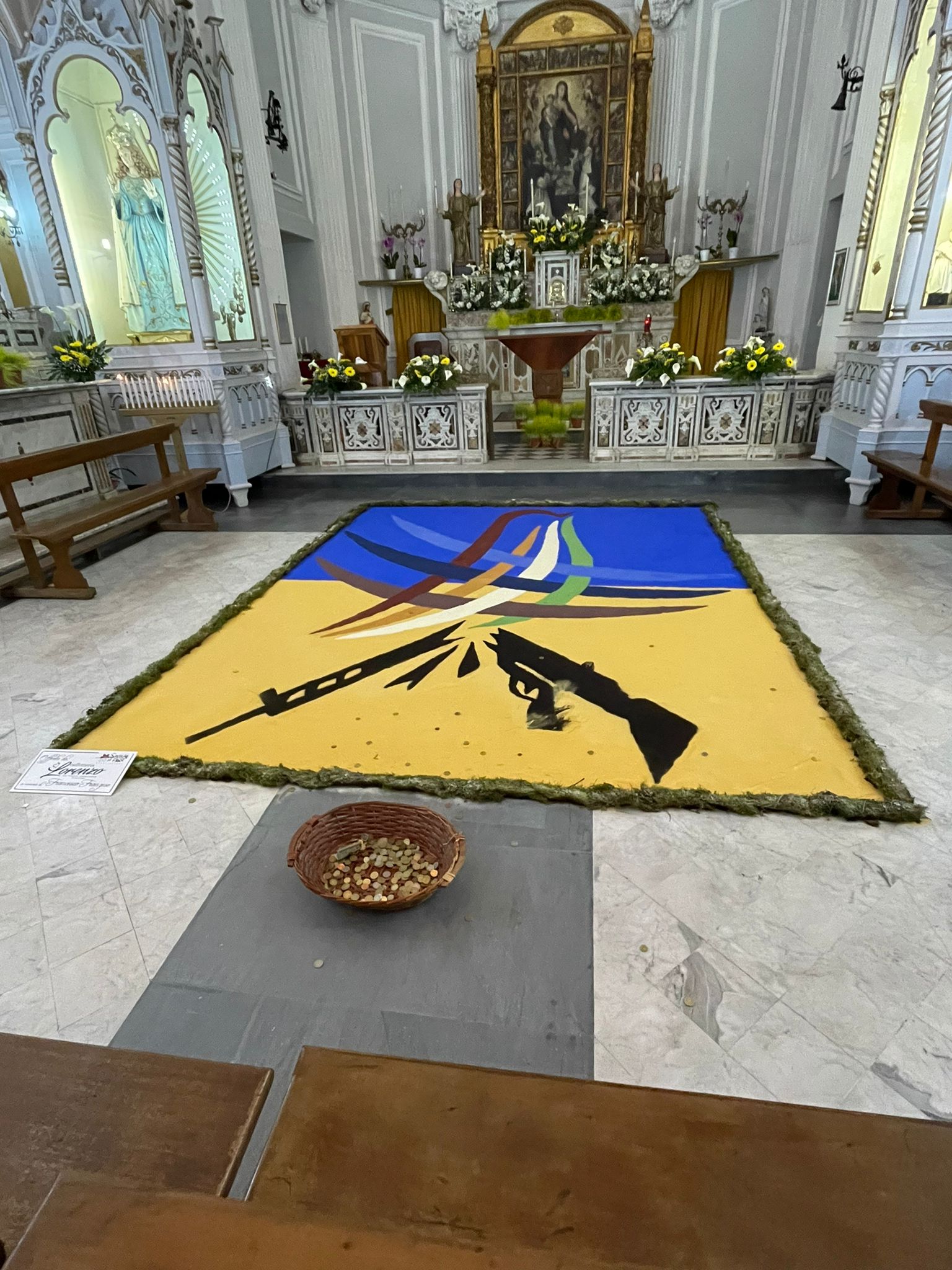 SAVIANO. Il rito assente del Venerdì Santo SAVIANO. Il rito assente del Venerdì Santo