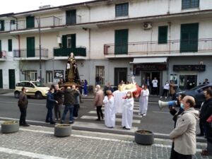 Mugnano   Processione di Gesù Morto e dellAddolorata. Foto