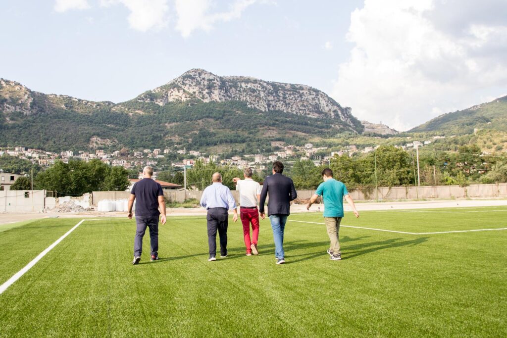 Solofra: Partita Inaugurale del Nuovo Stadio A.Gallucci
