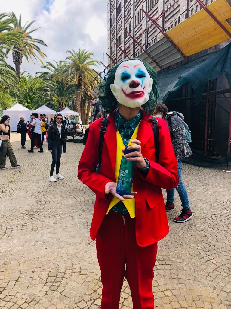 Biologicamente: al Comicon centinaia di ragazzi chiedono il ritorno a una vita naturale Biologicamente: al Comicon centinaia di ragazzi chiedono il ritorno a una vita naturale