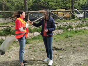 AVELLA. Clean Clanio, operazione Clanio pulito. I giovani e non solo ripuliscono il torrente. Video e Foto