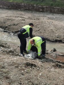 AVELLA. Clean Clanio, operazione Clanio pulito. I giovani e non solo ripuliscono il torrente. Video e Foto