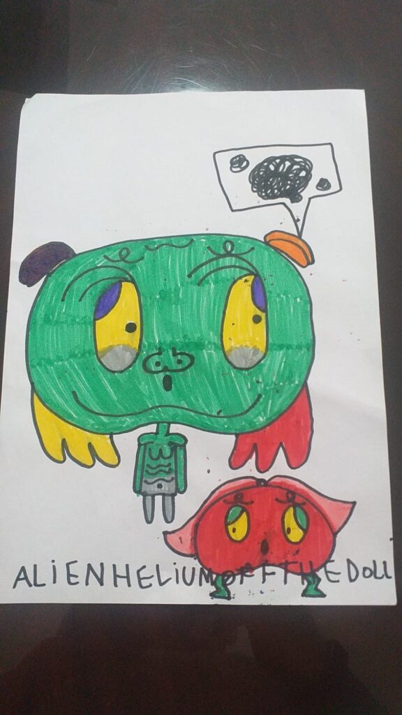 Angela  Sorrentino, la bimba autistica con la passione dei disegni, riceve lattenzione anche de Il Mattino