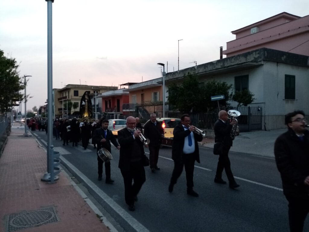 Sperone   Processione del Gesù Morto e dellAddolorata