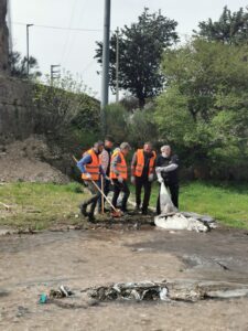 AVELLA. Clean Clanio, operazione Clanio pulito. I giovani e non solo ripuliscono il torrente. Video e Foto