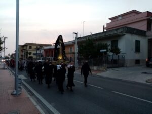 Sperone   Processione del Gesù Morto e dellAddolorata