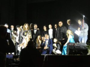 NOLA. Festival “Le Voci di Napoli “ Vince Rubina Della Pietra. Applausi a scena aperta del folto pubblico. Testimonial Pino Mauro