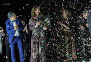 NOLA. Festival “Le Voci di Napoli “ Vince Rubina Della Pietra. Applausi a scena aperta del folto pubblico. Testimonial Pino Mauro