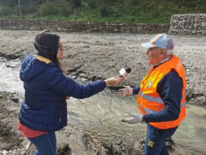 AVELLA. Clean Clanio, operazione Clanio pulito. I giovani e non solo ripuliscono il torrente. Video e Foto