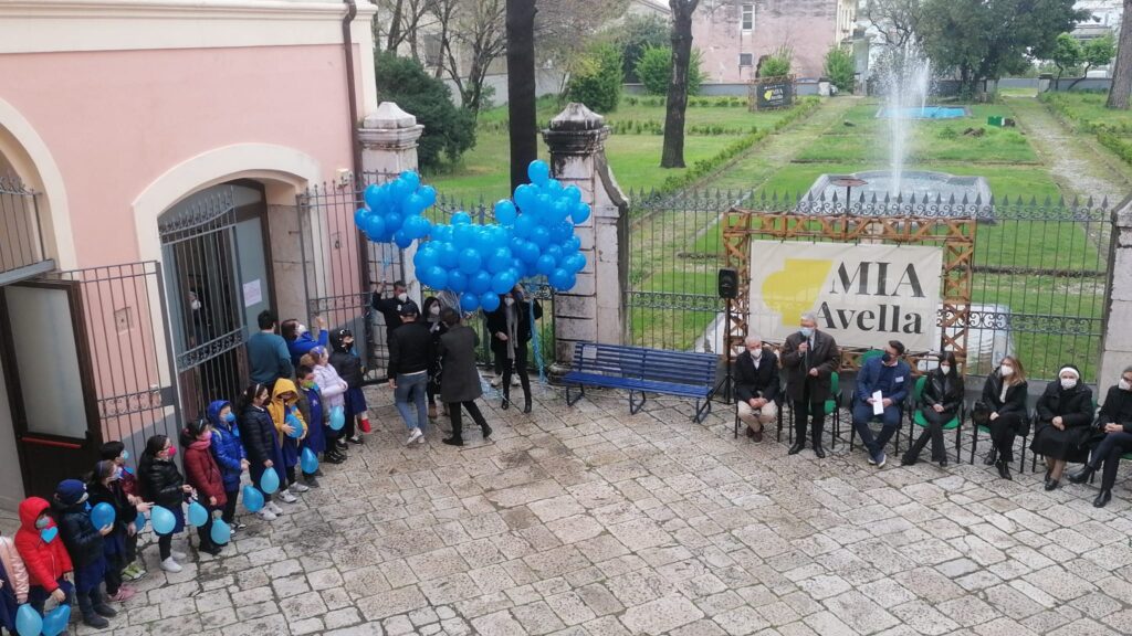 AVELLA. Questa mattina si è svolta la giornata della consapevolezza sullAutismo