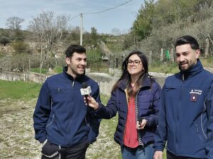 AVELLA. Clean Clanio, operazione Clanio pulito. I giovani e non solo ripuliscono il torrente. Video e Foto