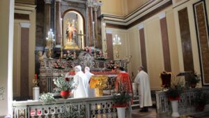 Mugnano   Domenica delle Palme al Santuario