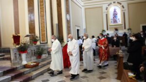 Mugnano   Domenica delle Palme al Santuario