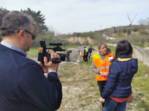 AVELLA. Clean Clanio, operazione Clanio pulito. I giovani e non solo ripuliscono il torrente. Video e Foto