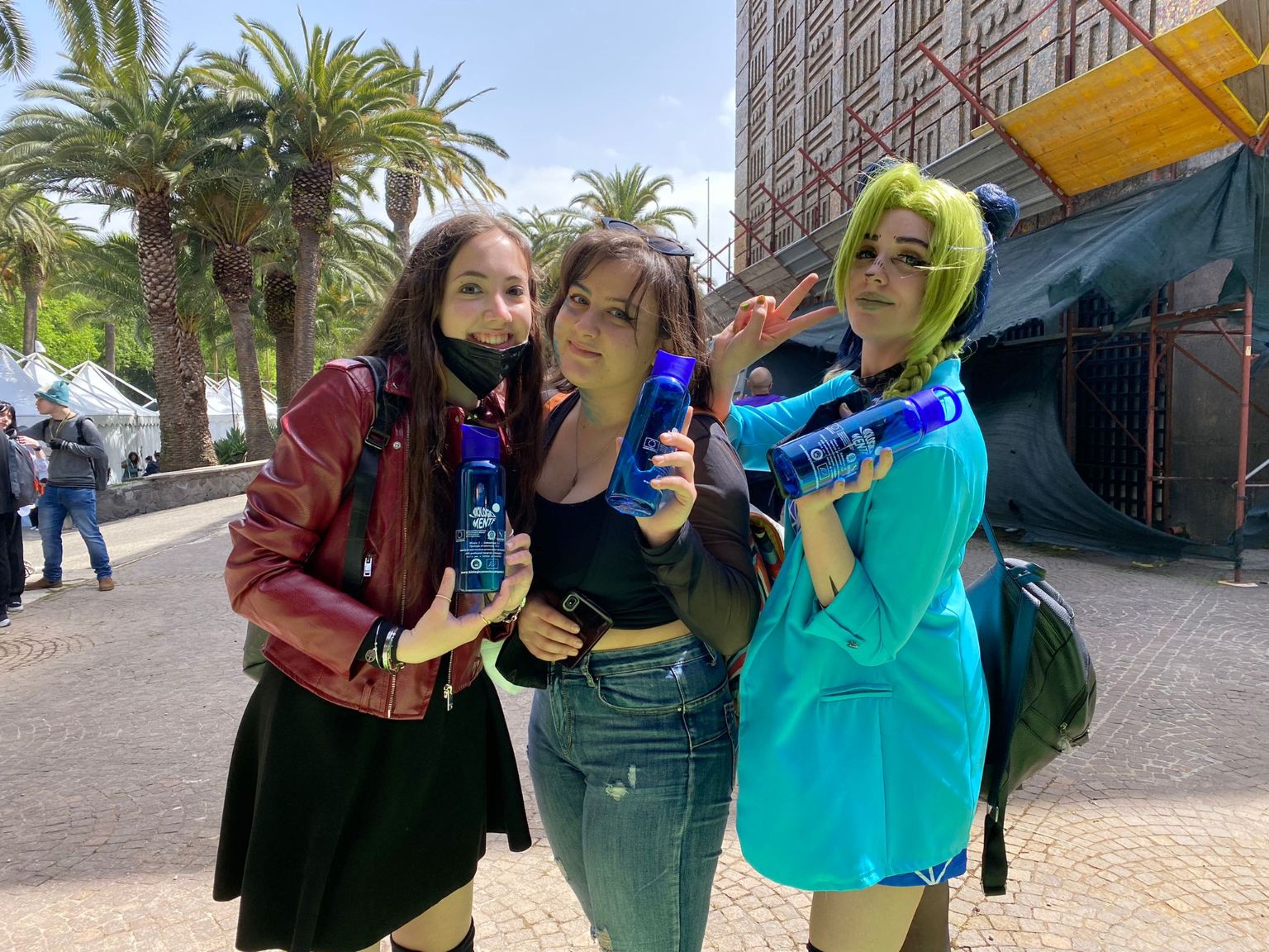 Biologicamente: al Comicon centinaia di ragazzi chiedono il ritorno a una vita naturale Biologicamente: al Comicon centinaia di ragazzi chiedono il ritorno a una vita naturale