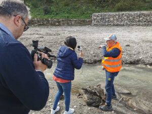 AVELLA. Clean Clanio, operazione Clanio pulito. I giovani e non solo ripuliscono il torrente. Video e Foto