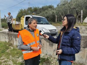 AVELLA. Clean Clanio, operazione Clanio pulito. I giovani e non solo ripuliscono il torrente. Video e Foto