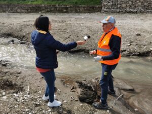 AVELLA. Clean Clanio, operazione Clanio pulito. I giovani e non solo ripuliscono il torrente. Video e Foto