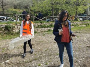 AVELLA. Clean Clanio, operazione Clanio pulito. I giovani e non solo ripuliscono il torrente. Video e Foto