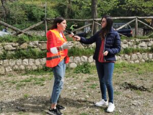 AVELLA. Clean Clanio, operazione Clanio pulito. I giovani e non solo ripuliscono il torrente. Video e Foto