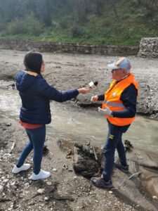 AVELLA. Clean Clanio, operazione Clanio pulito. I giovani e non solo ripuliscono il torrente. Video e Foto
