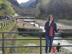 AVELLA. Clean Clanio, operazione Clanio pulito. I giovani e non solo ripuliscono il torrente. Video e Foto