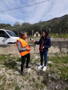 AVELLA. Clean Clanio, operazione Clanio pulito. I giovani e non solo ripuliscono il torrente. Video e Foto