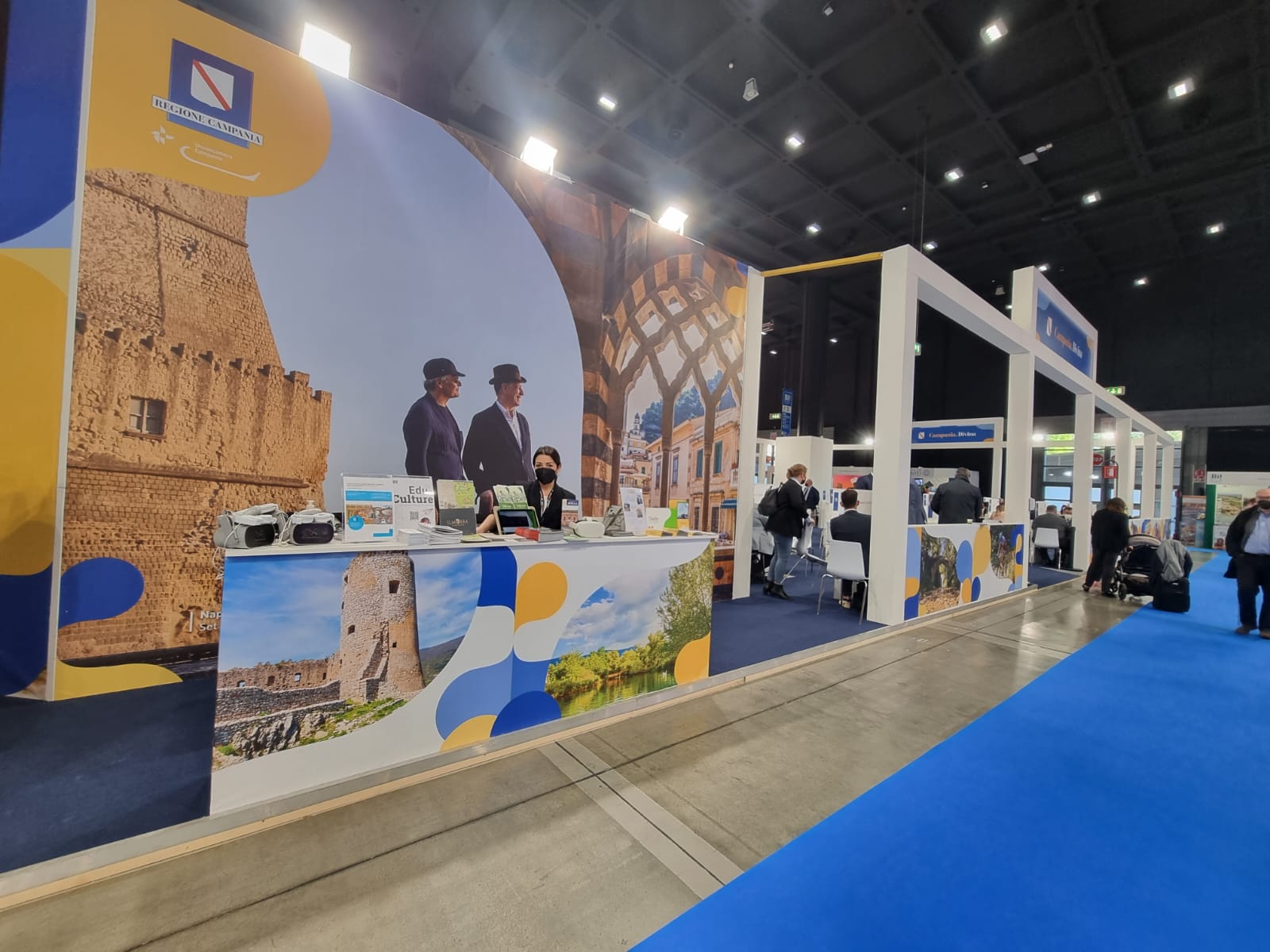 AVELLA.La Città dArte,porta dellIrpinia,alla Bit di Milano è volano per il turismo in Campania. AVELLA.La Città dArte,porta dellIrpinia,alla Bit di Milano è volano per il turismo in Campania.