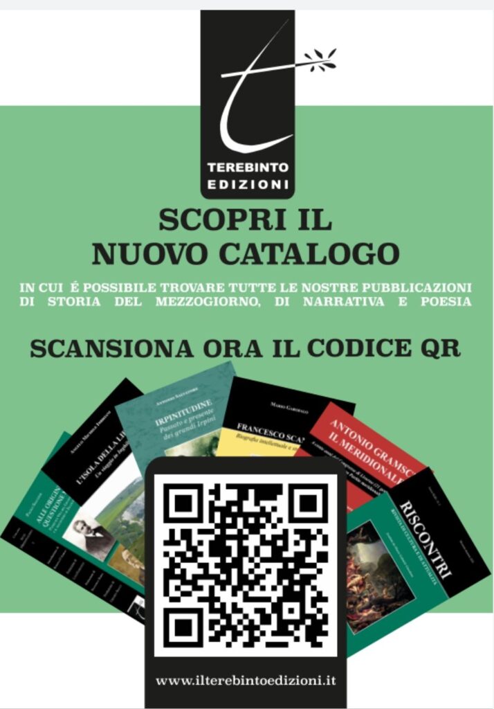 IL TEREBINTO IN EDICOLA. La nuova iniziativa della casa editrice irpina