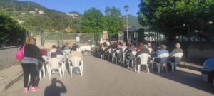 Quadrelle   Proseguono le messe allaperto   successo