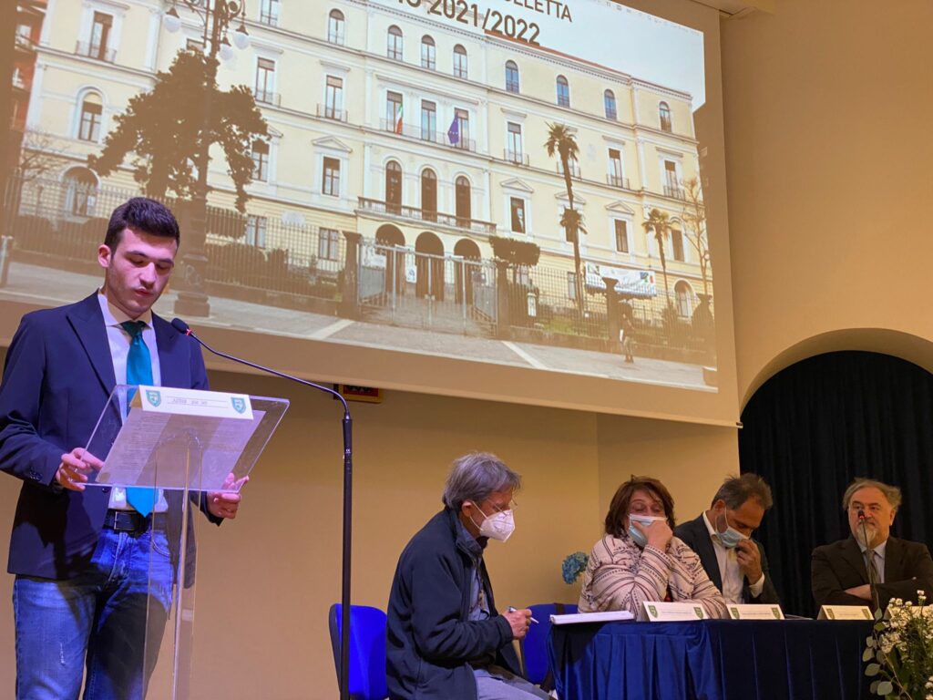 AVELLINO. Il profumo della legalità, liniziativa organizzata dal Convitto Nazionale P. Colletta